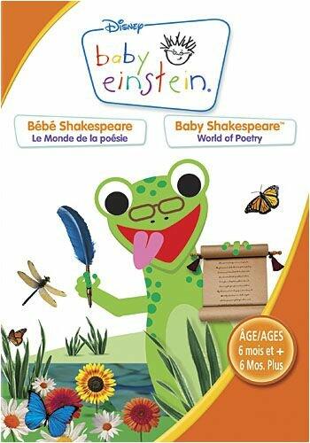 Baby Einstein: Baby Shakespeare (Quebec Version - French/English) (Version française)