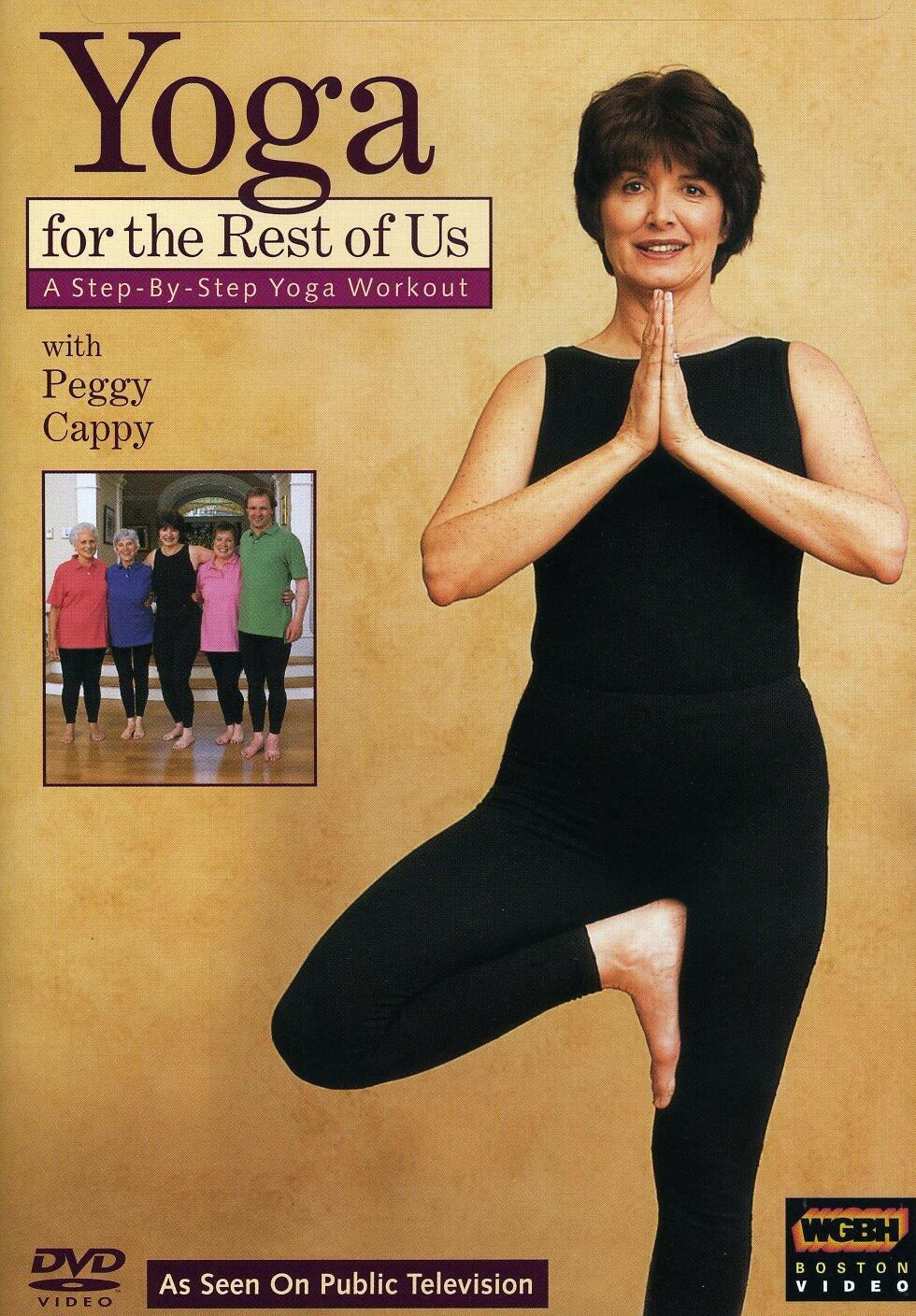 Yoga for the Rest of Us with Peggy Cappy: A Step-By-Step Yoga Workout [DVD]