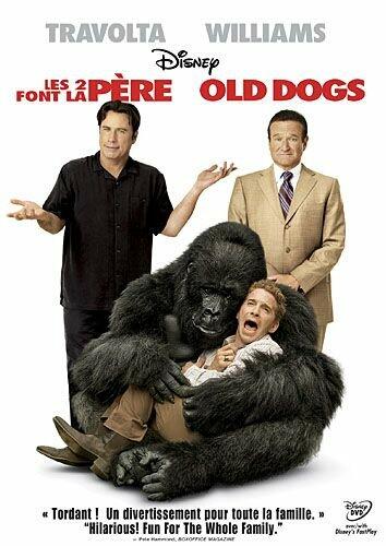 Old Dogs (Bilingual Version) [DVD]