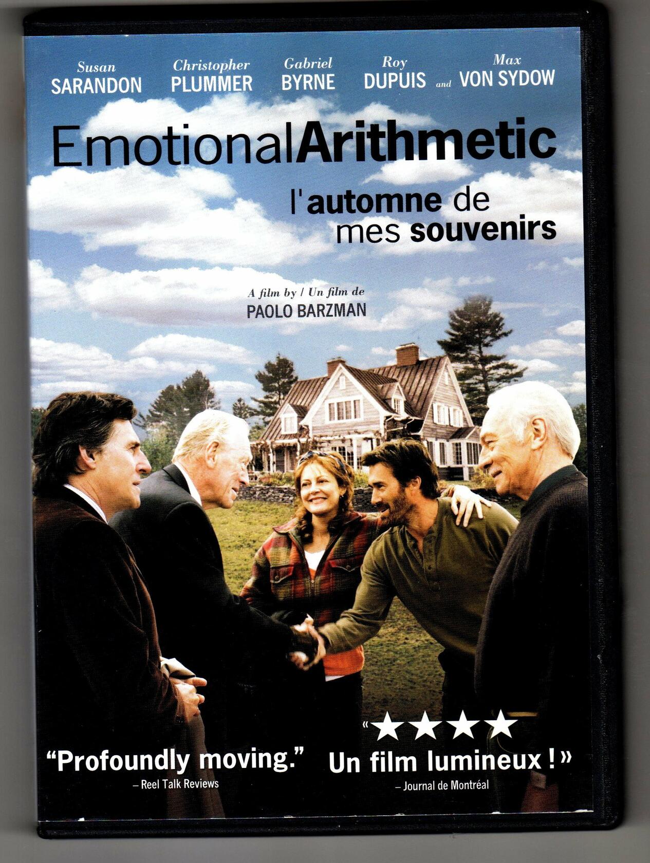 Emotional Arithmetic / L'automne de mes souvenirs (Bilingual) [DVD]