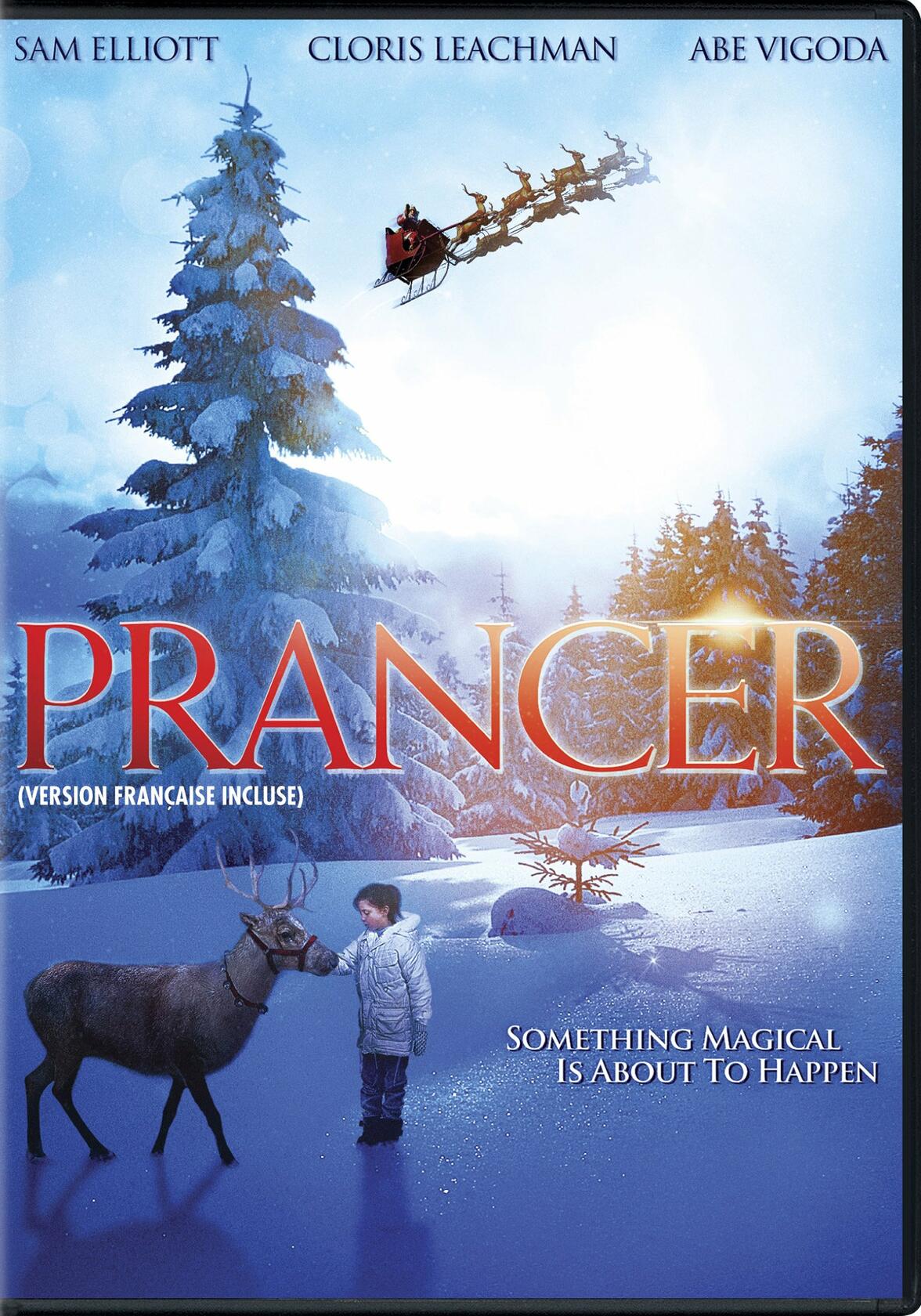 Prancer (Bilingual) [DVD] - Very Good