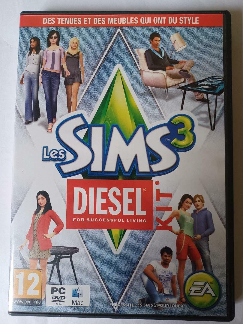 Les Sims 3: Diesel Stuff - French only - Standard Edition [video game]