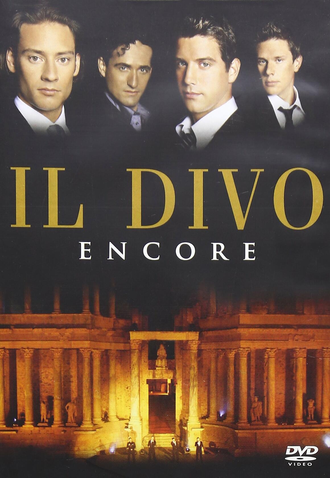 Il Divo: Encore [DVD] - Very Good