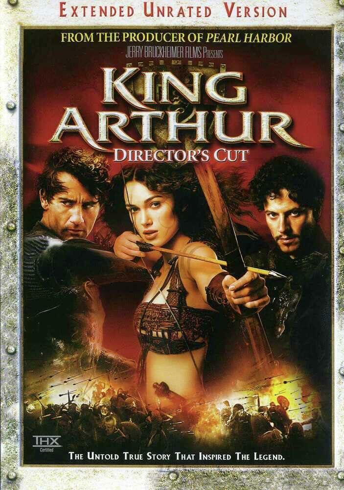 King Arthur (Extended Unrated Version) [DVD] - Very Good