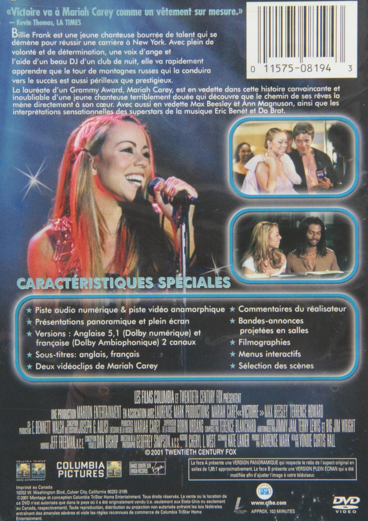 Glitter French (Bilingual) [DVD] - Very Good