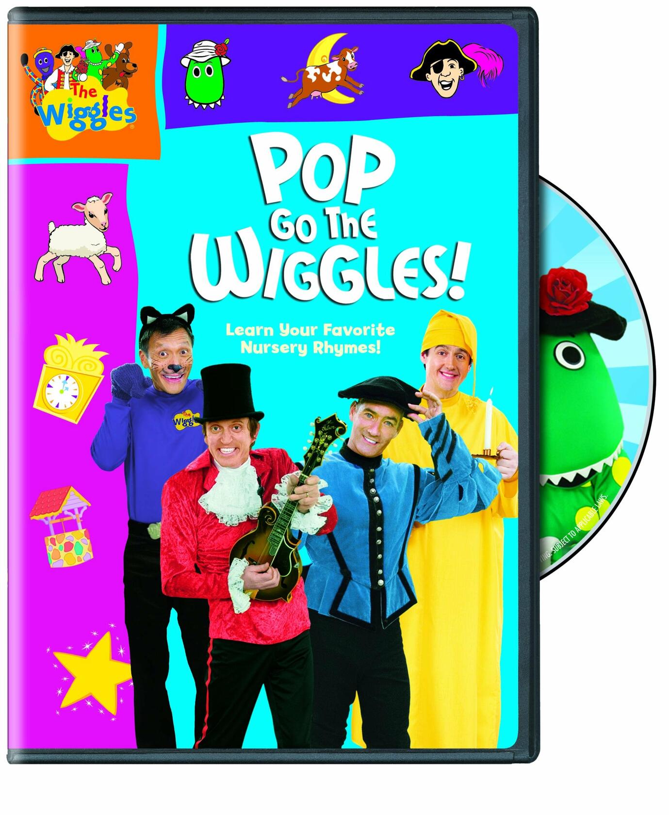 Wiggles, The:Pop Go The Wiggles [DVD] - Very Good