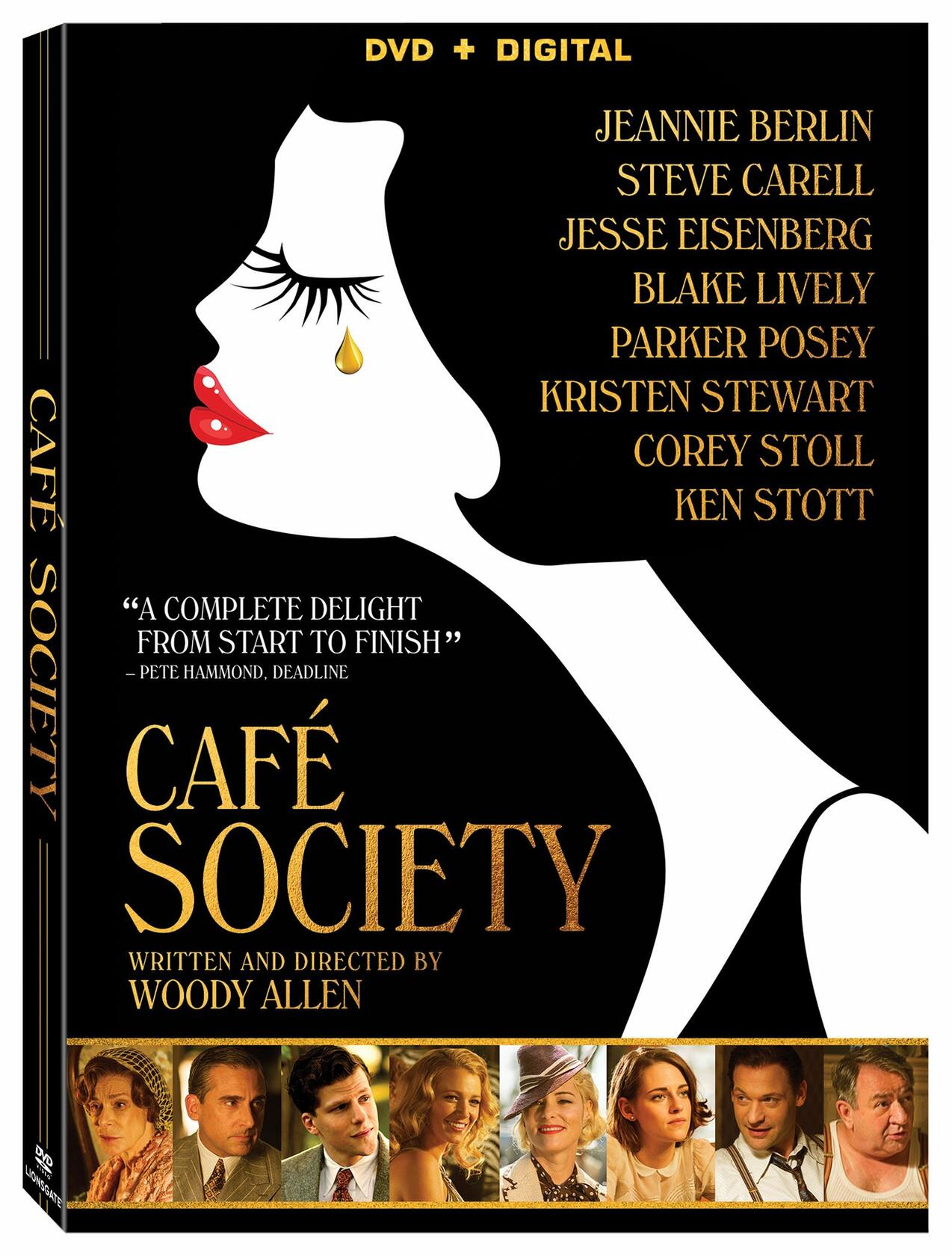 Cafe Society [DVD + Digital] [DVD] - Very Good