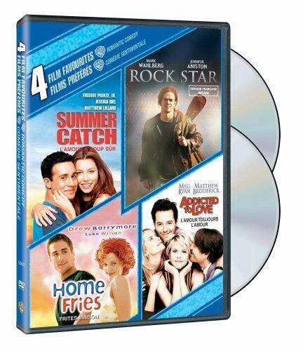4 Film Favorites Romantic Comedy: Summer Catch / Rock Star / Home Fries / Addicted To Love [DVD] - Very Good