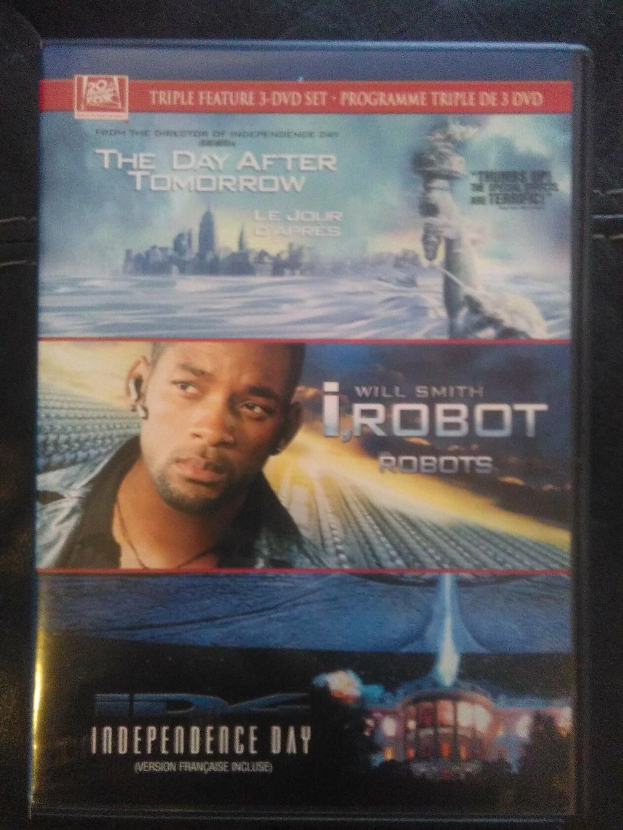 Will Smith triple feature [DVD] - Very Good