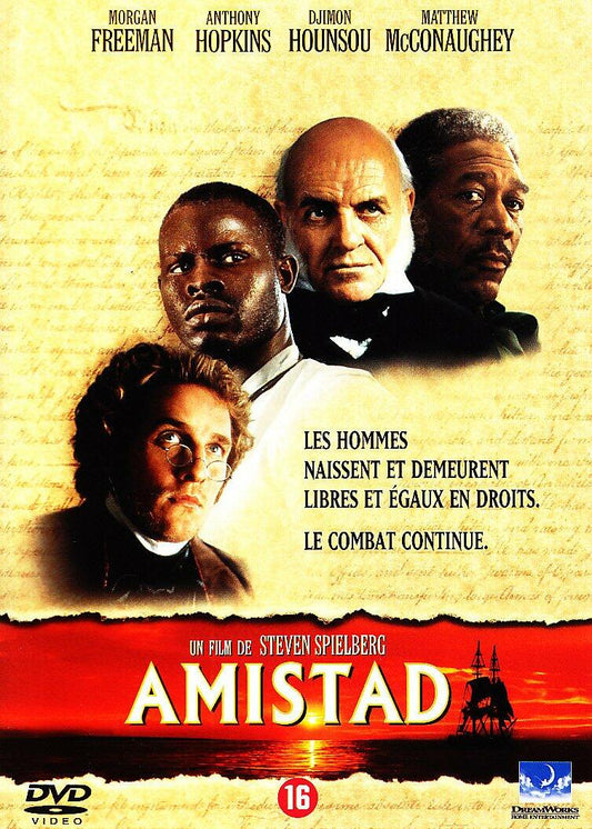 Amistad [Import belge] [DVD] - Very Good