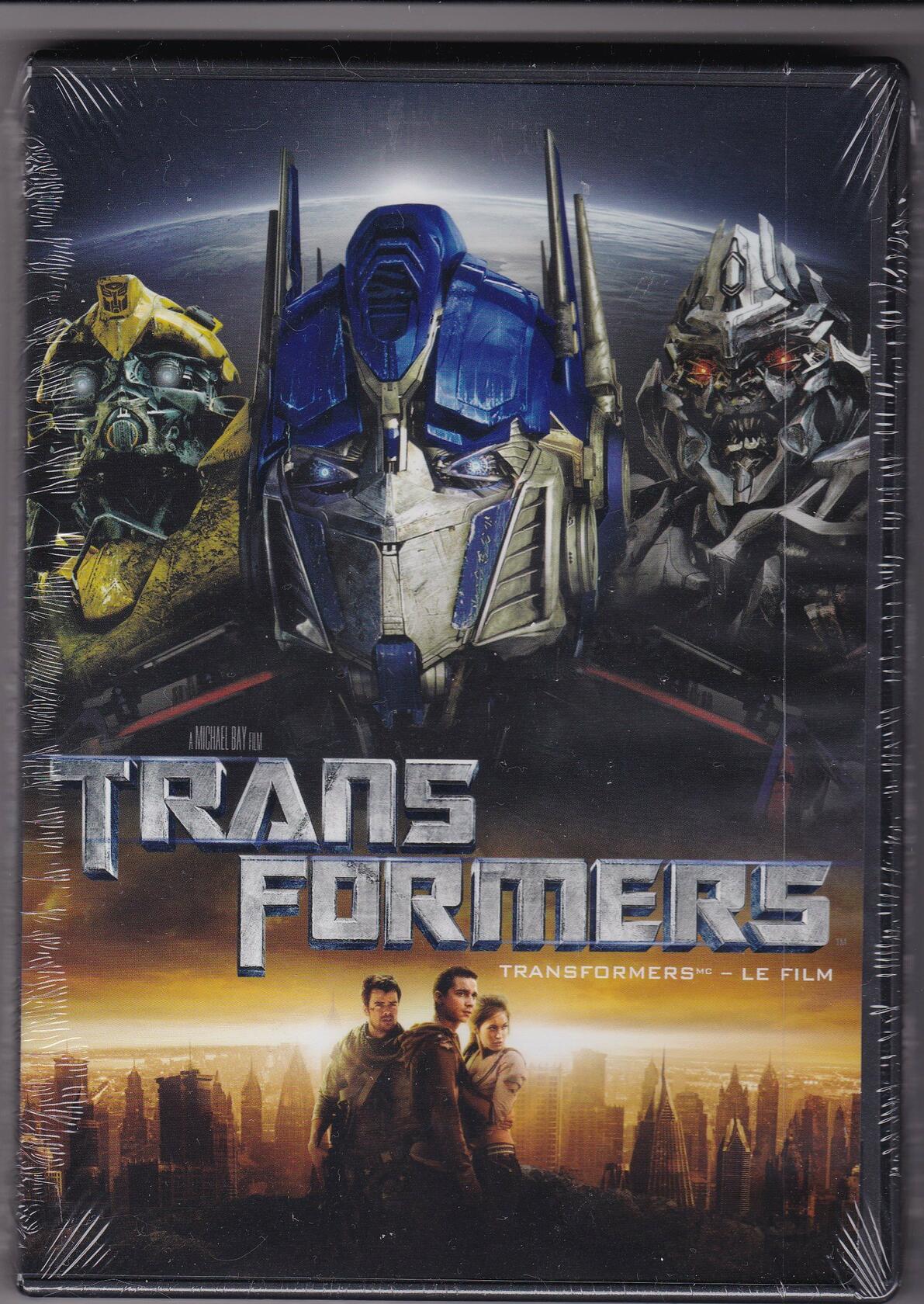 Transformers (Bilingual) (Widescreen) [DVD]