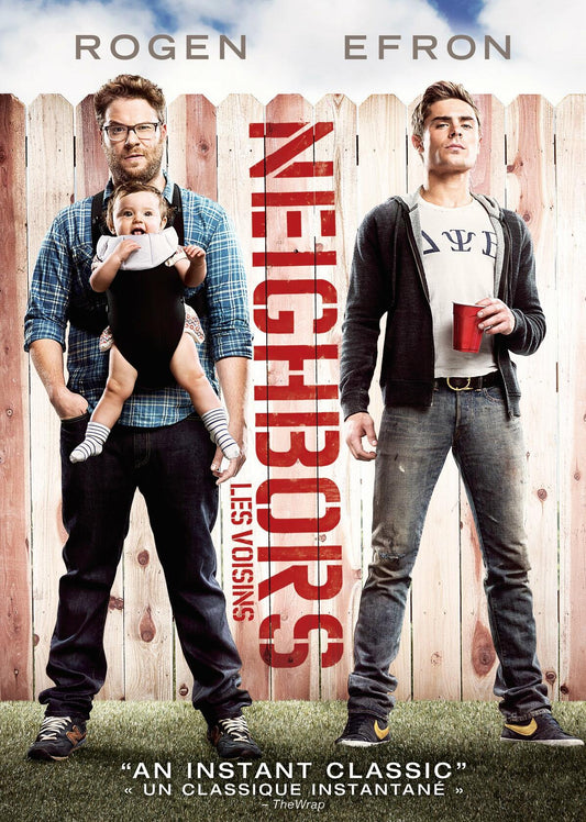 Neighbors [DVD] - Very Good