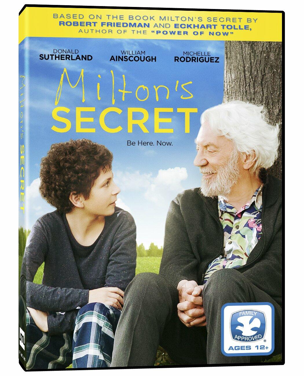 MILTONS SECRET [DVD] - Very Good