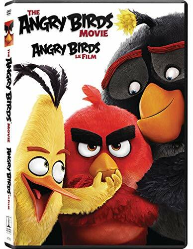 The Angry Birds Movie (Bilingual) [DVD] - Very Good