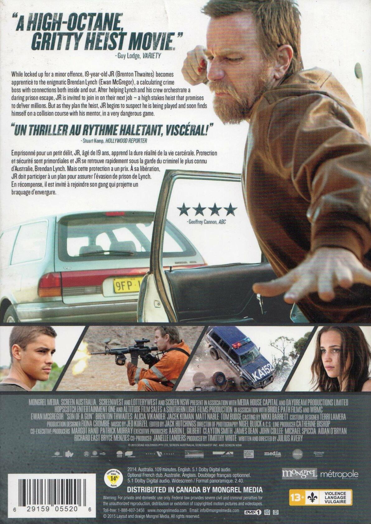 Son Of A Gun [DVD] [DVD]