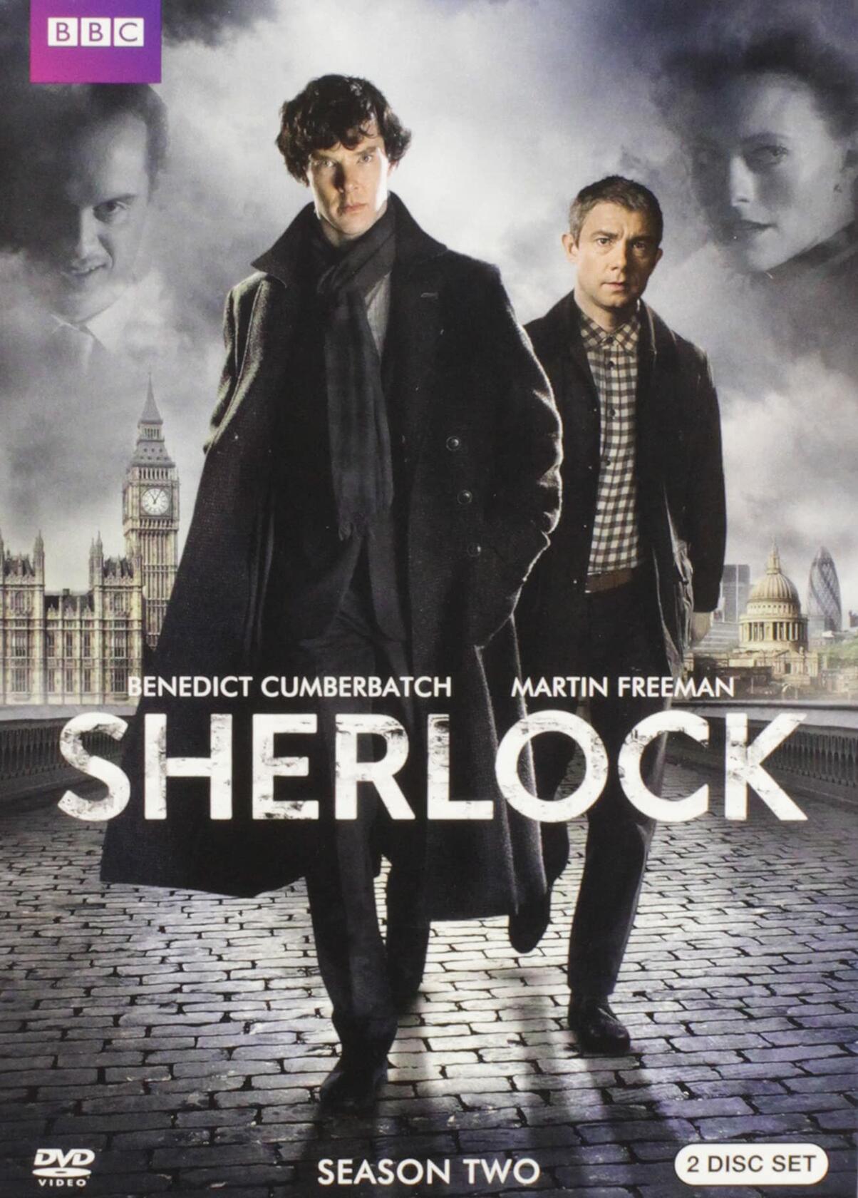 Sherlock: Season Two [DVD]