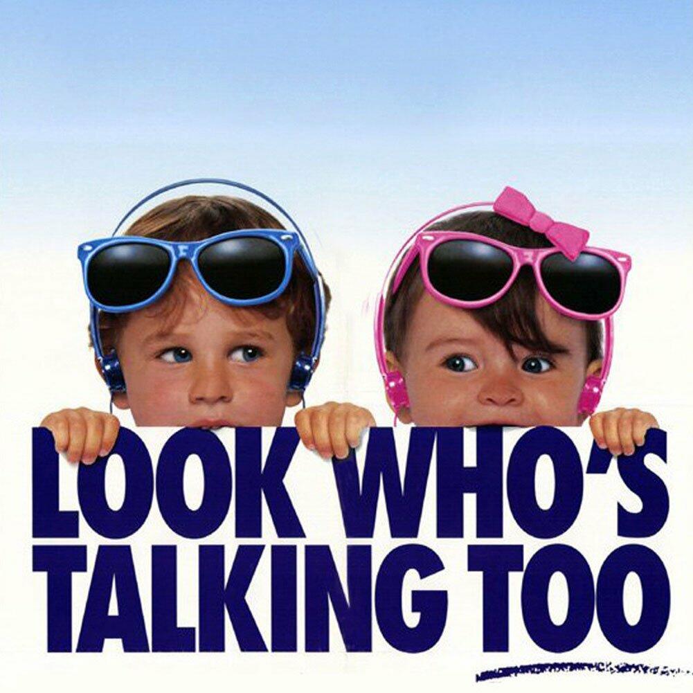 Look Who's Talking Too (Bilingual) [DVD] - Very Good
