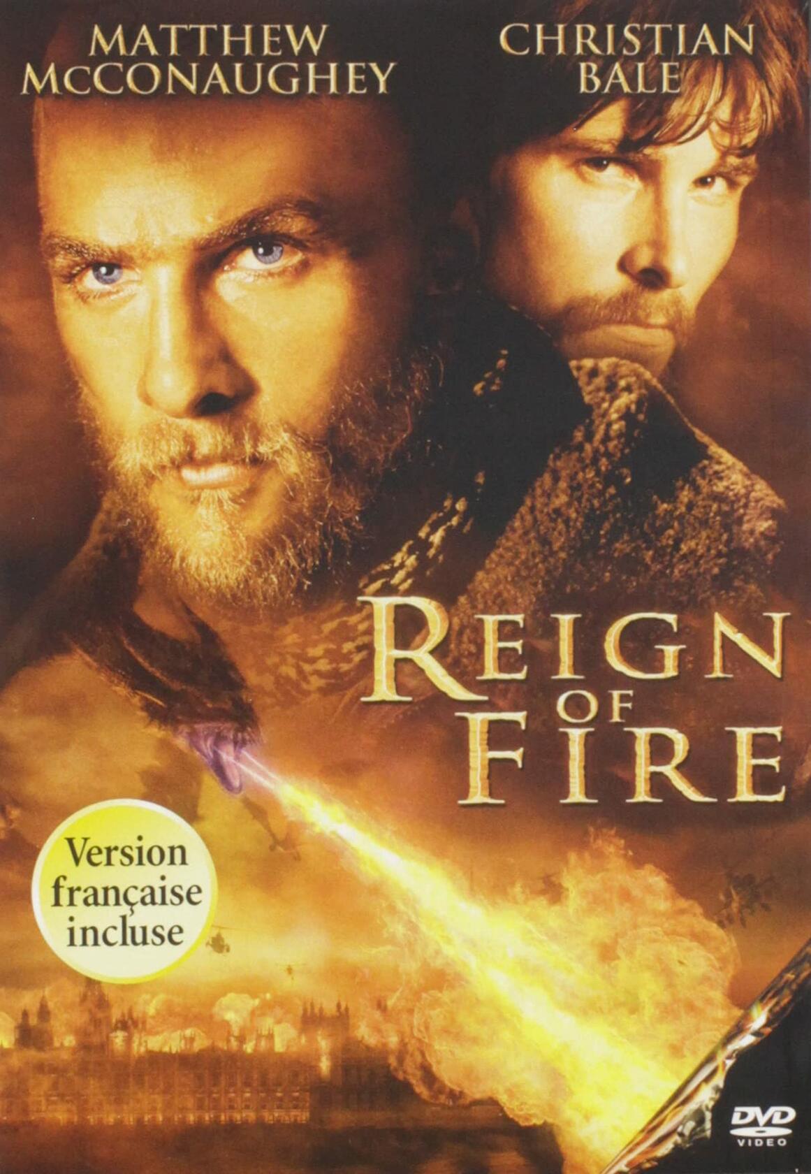 Reign of Fire (Widescreen) [DVD] - Very Good