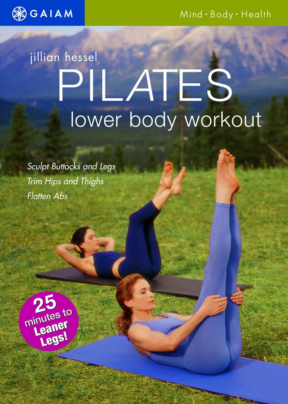 PILATES LOWER BODY WORKOUT [DVD]