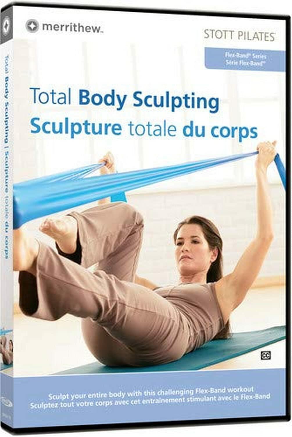 STOTT PILATES: Total Body Sculpting (English/French) - Very Good
