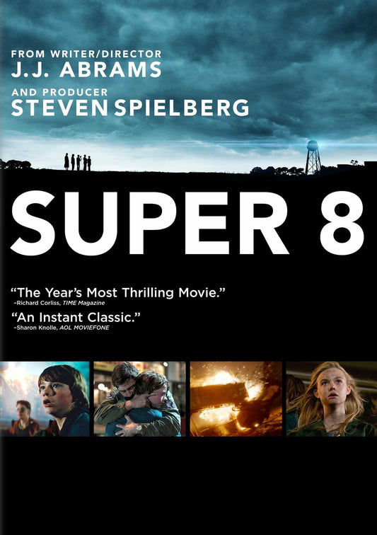 NEW Super 8 (DVD) [DVD]