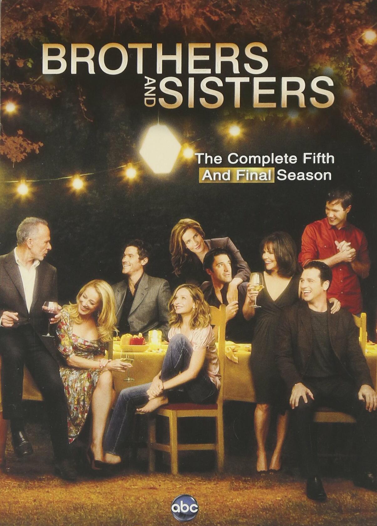Brothers and Sisters: The Complete Fifth Season -- 5-Disc Box Set [DVD] - Very Good