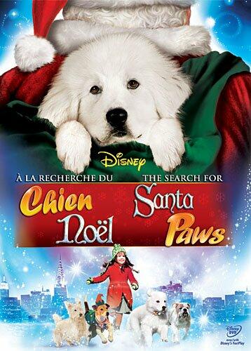 The Search for Santa Paws / À la recherche du Chien Noël (Bilingual)