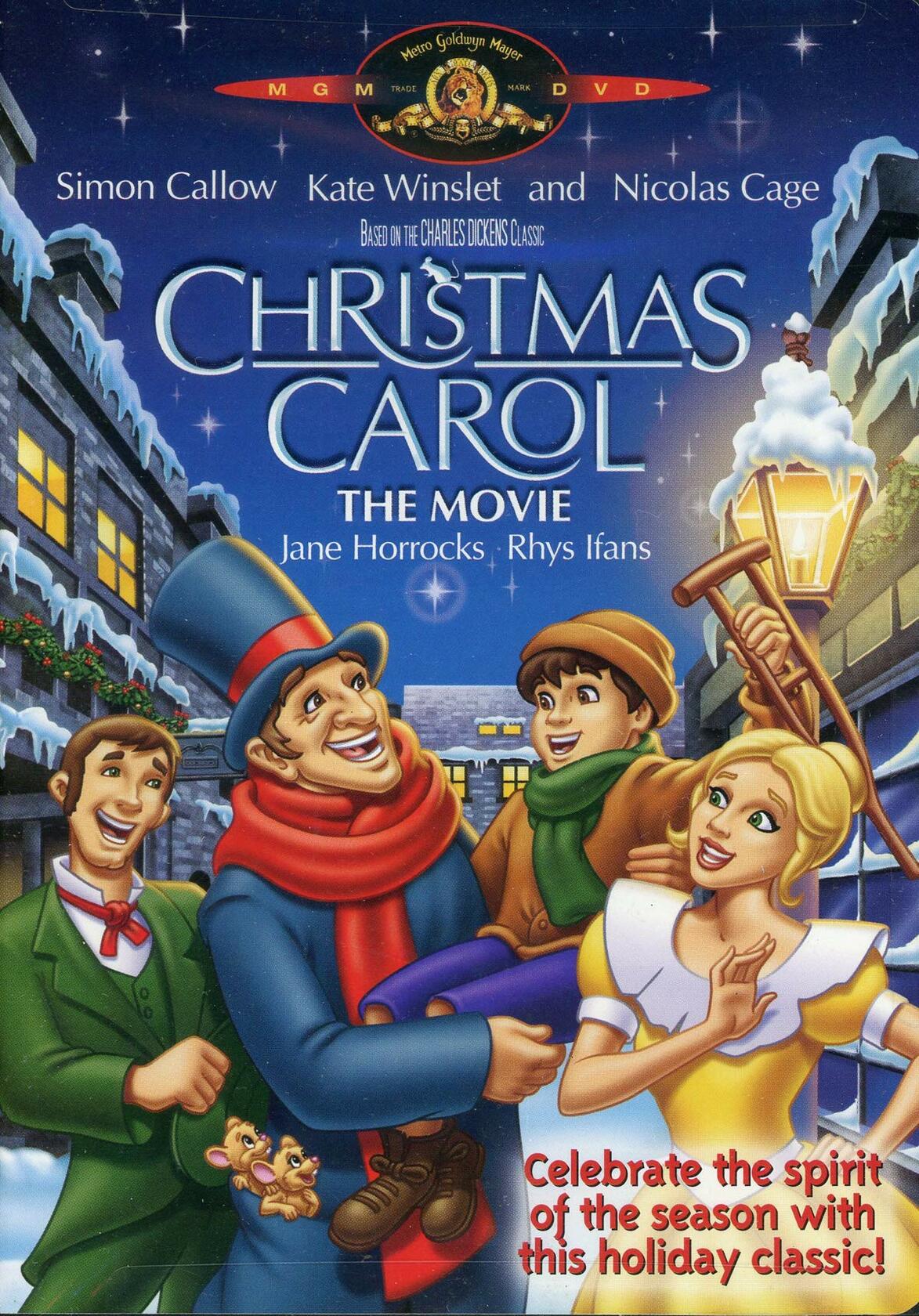 Christmas Carol: The Movie [DVD] - Very Good