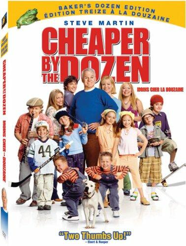 Cheaper by the Dozen (Baker's Dozen Edition) [DVD]