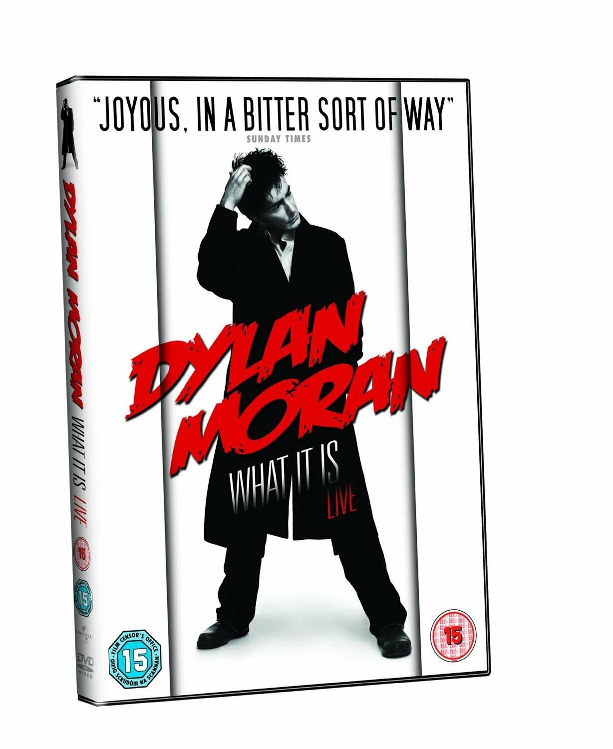Dylan Moran Live-What It Is [DVD] - Very Good