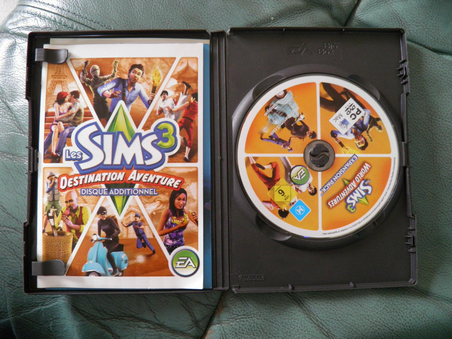 Sims 3: Destination Aventure (vf - French game-play) - Standard Edition [video game]