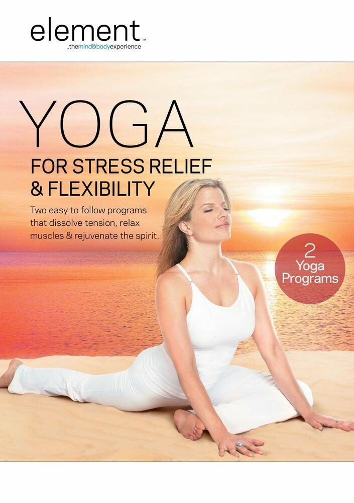 Element: Yoga For Stress Relief And Flexibility [DVD] - Very Good
