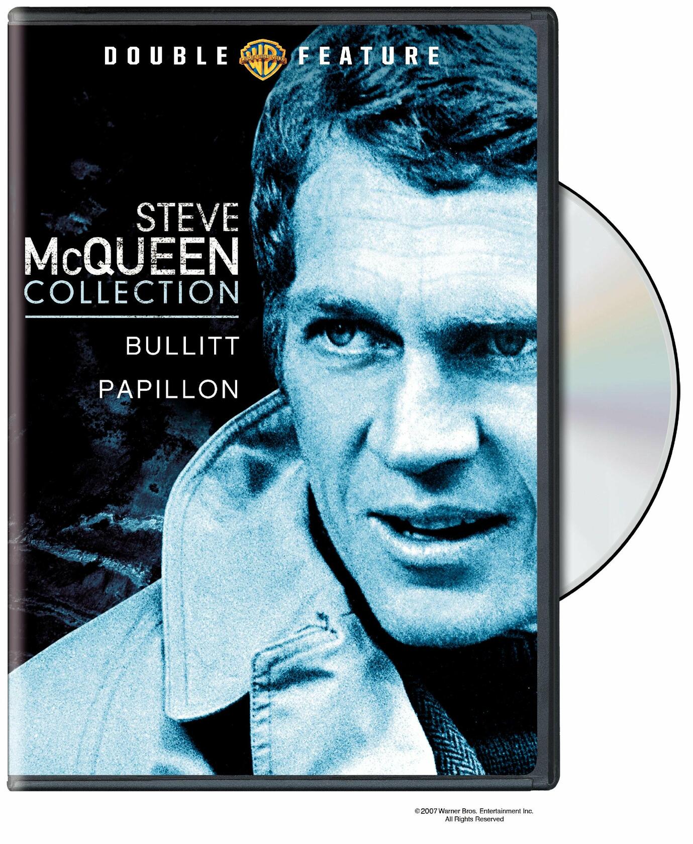 Steve McQueen Collection: Bullitt / Papillon [DVD] - Very Good