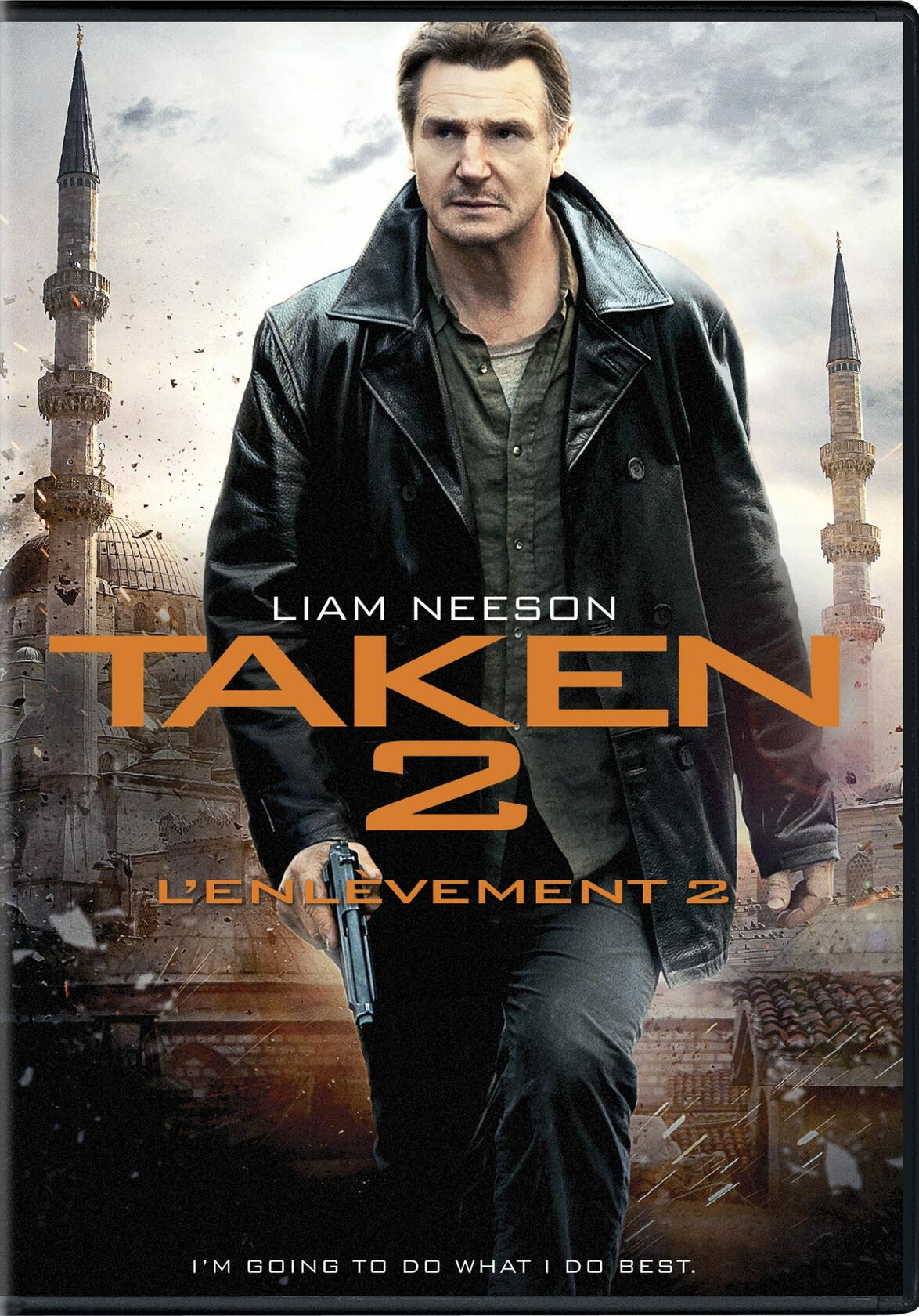 Taken 2 (Bilingual) [DVD]