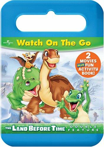 The Land Before Time Double Feature (The Big Freeze / Journey To Big Water) (Bilingual) [DVD] - Very Good