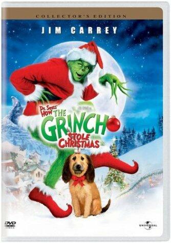 Dr. Seuss' How the Grinch Stole Christmas (Widescreen) [DVD] - Very Good