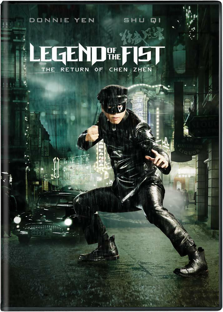 Legend of the Fist: The Return of Chen Zhen [DVD] - Very Good