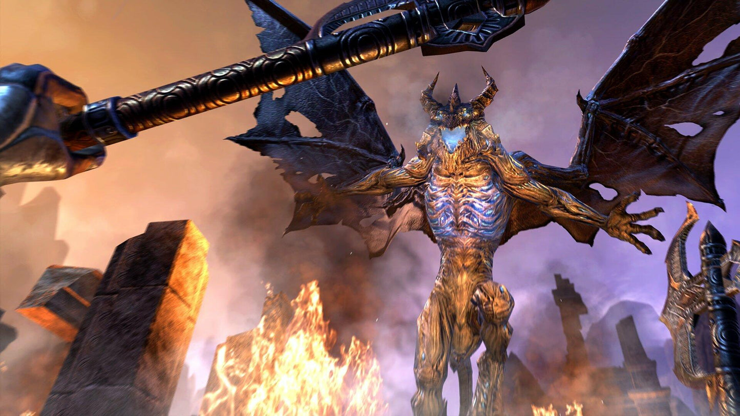 Bethesda PC Elder Scrolls Online Gold Edition [video game]