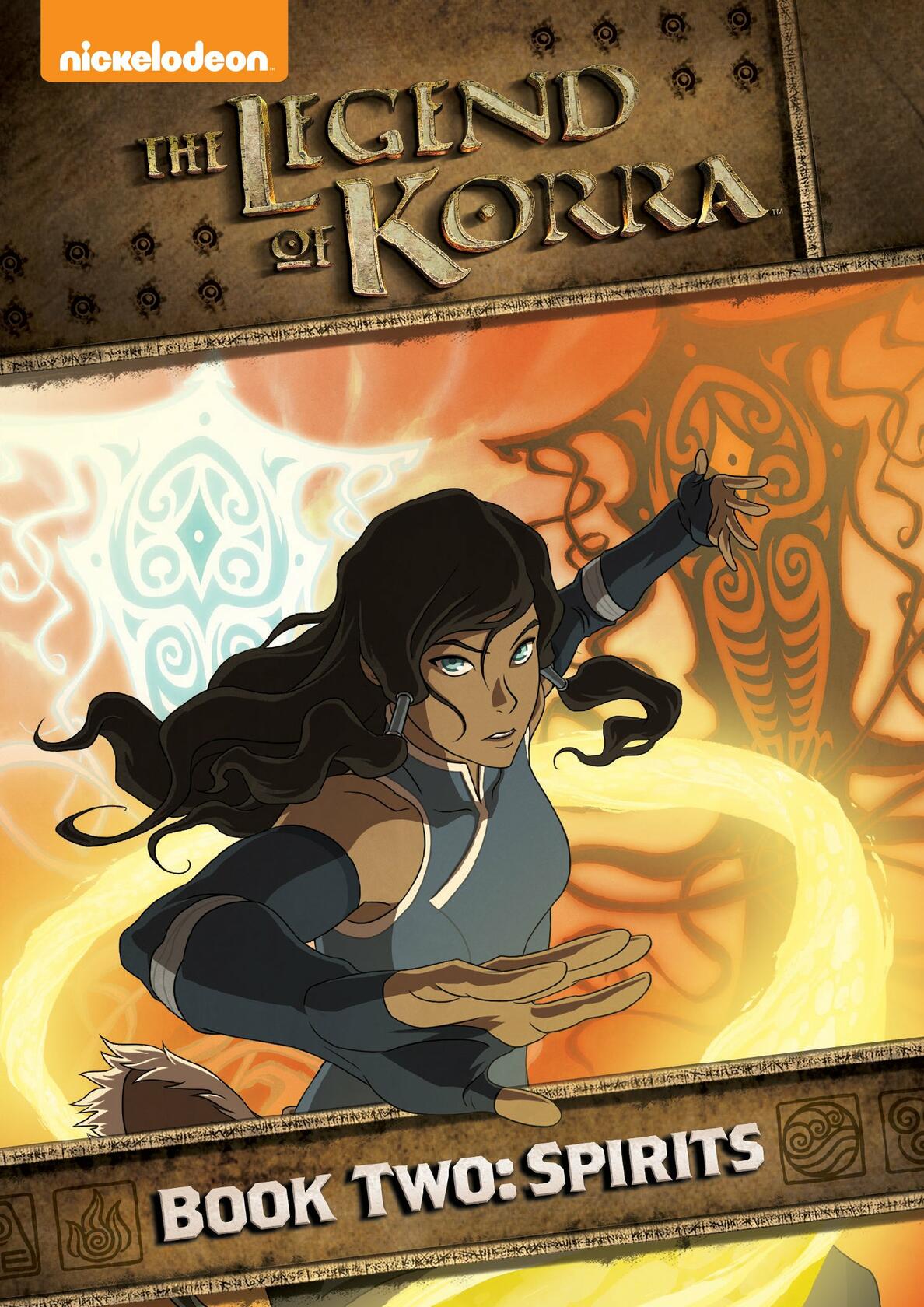The Legend of Korra - Book Two: Spirits [Import] [DVD] - Very Good