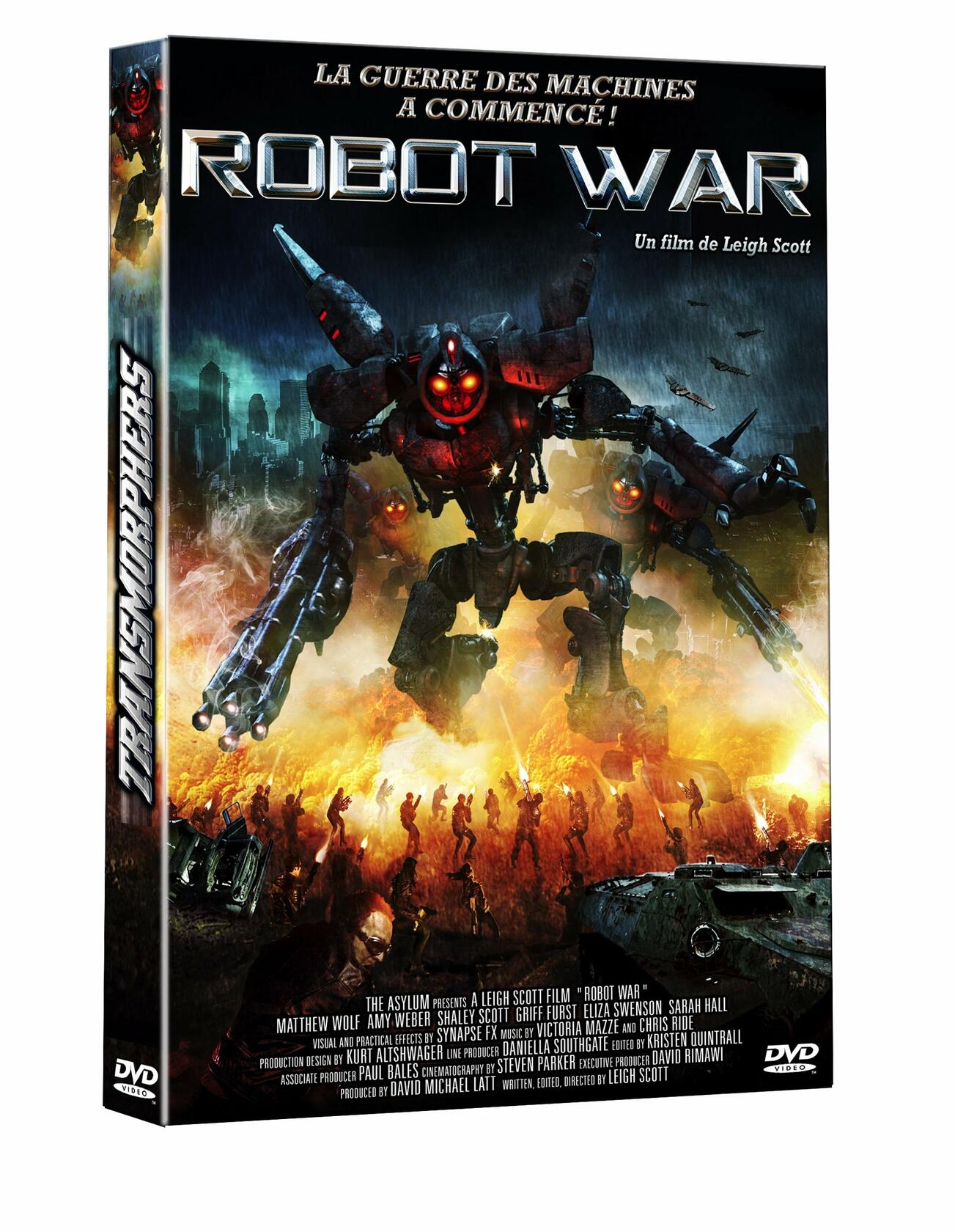 Robot War (Version francaise de Transmorphers) [DVD] - Very Good