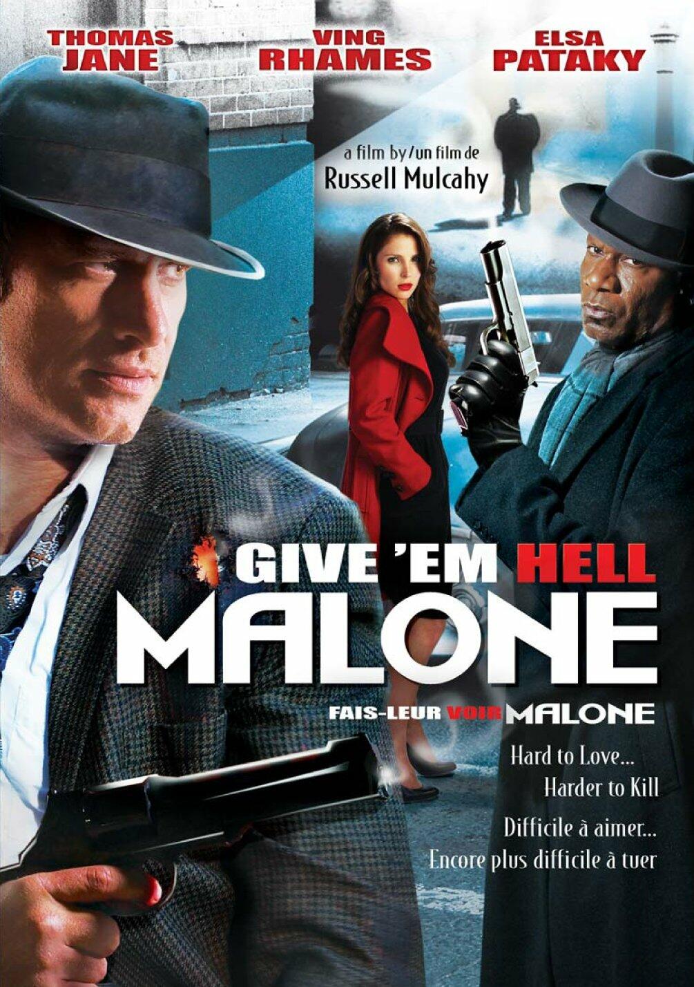 Give Em Hell Malone / Fais leur voir Malone (Bilingual) [DVD] - Very Good