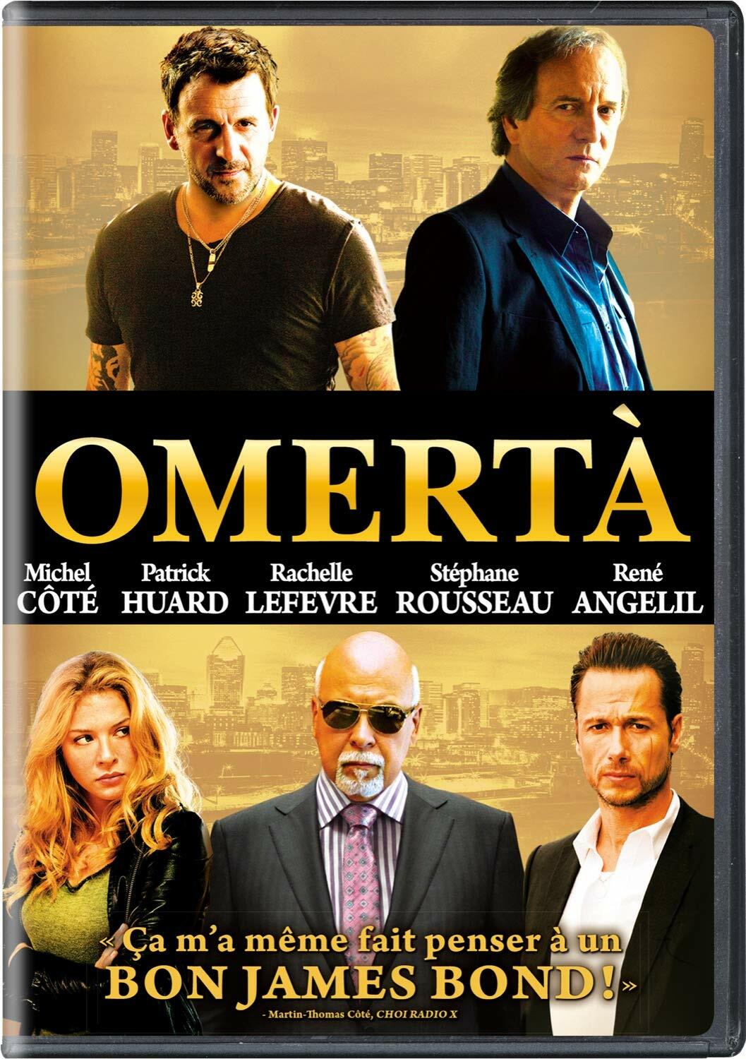 Omerta (Bilingual) [DVD] - Very Good
