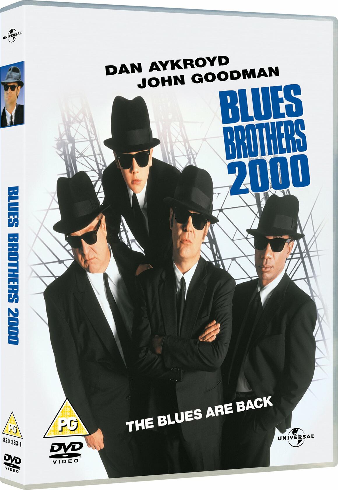 blues brothers - il mito continua / blues brothers 2000 dvd Italian Import [DVD] - Very Good