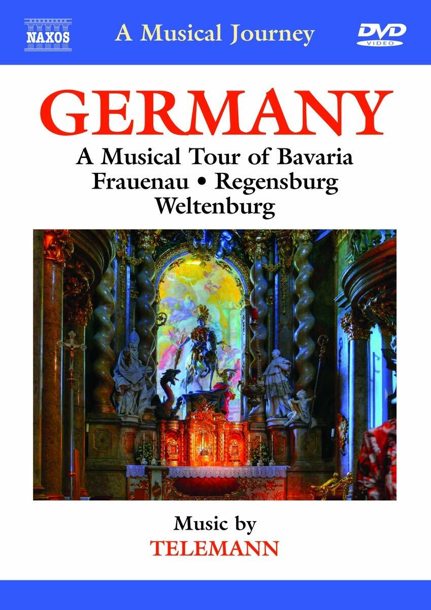 GERMANY: MUSICAL JOURNEY OF BA [DVD]