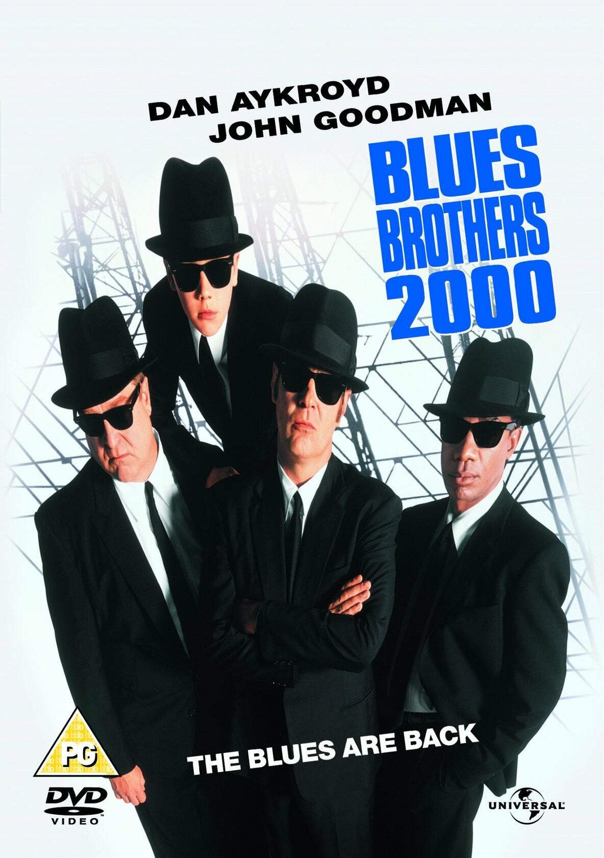 blues brothers - il mito continua / blues brothers 2000 dvd Italian Import [DVD] - Very Good