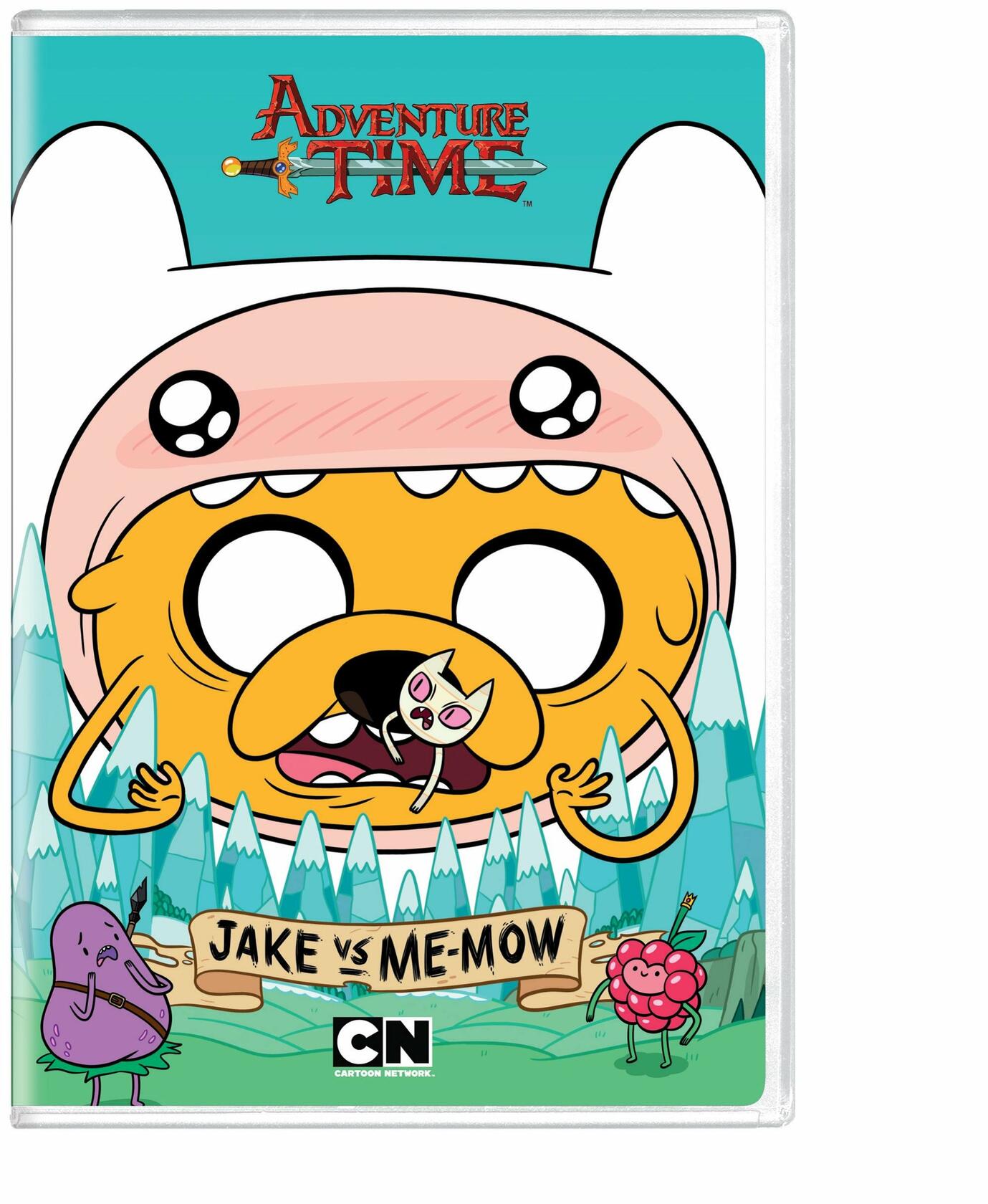 Cartoon Network: Adventure Time - Jake vs. Me-Mow (Vol. 3) [DVD] - Very Good