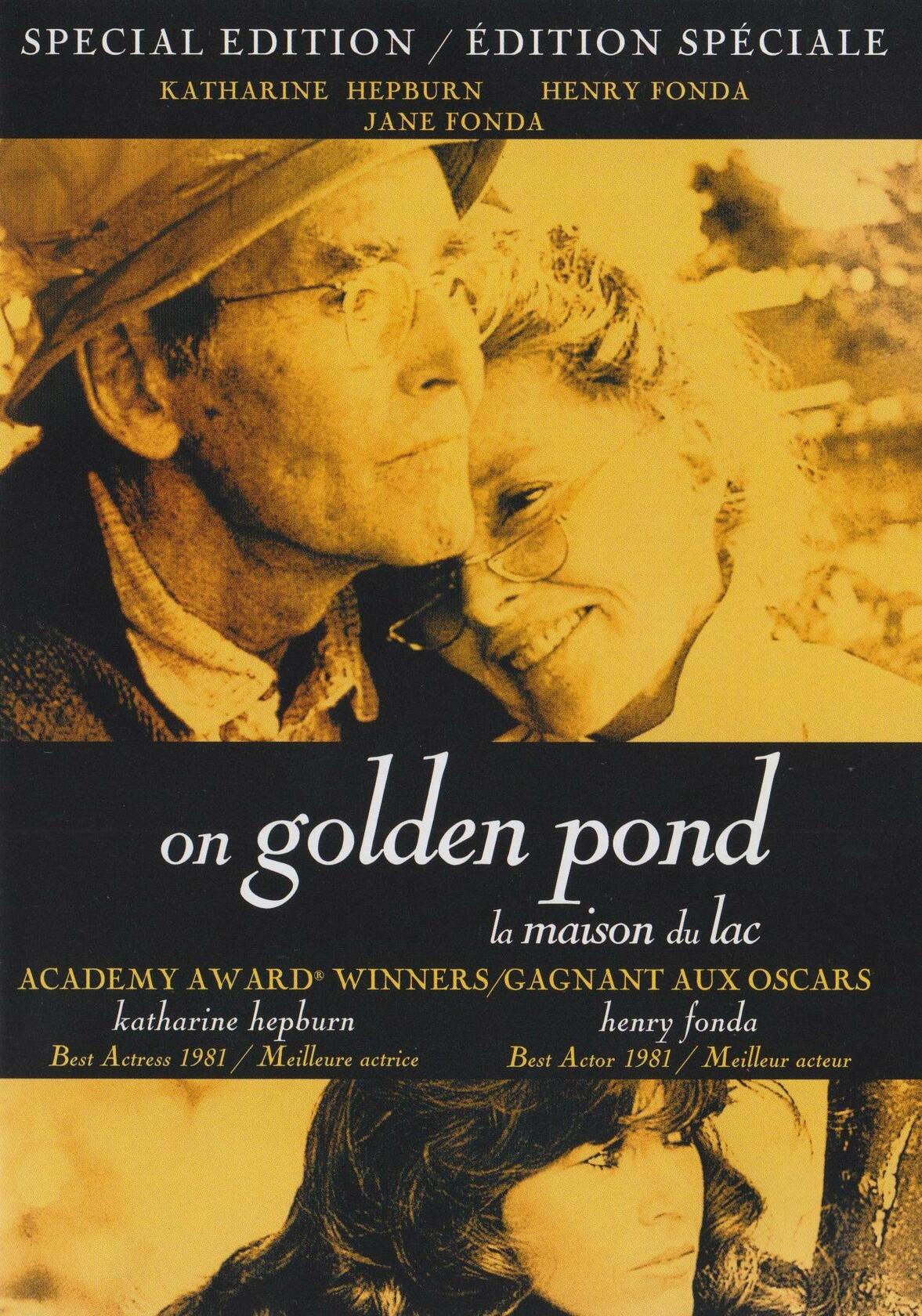 On Golden Pond (Special Edition - French/English Version) (Bilingual) [DVD]