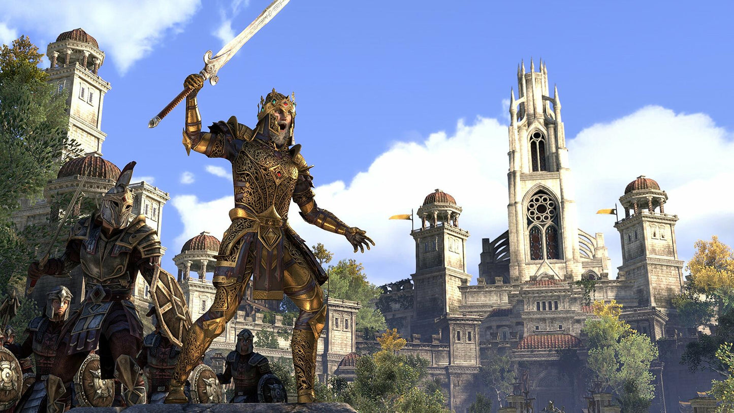 Bethesda PC Elder Scrolls Online Gold Edition [video game]