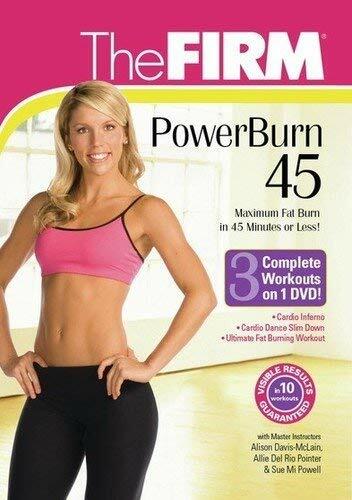 The FIRM: Power Burn 45 [DVD] - Very Good