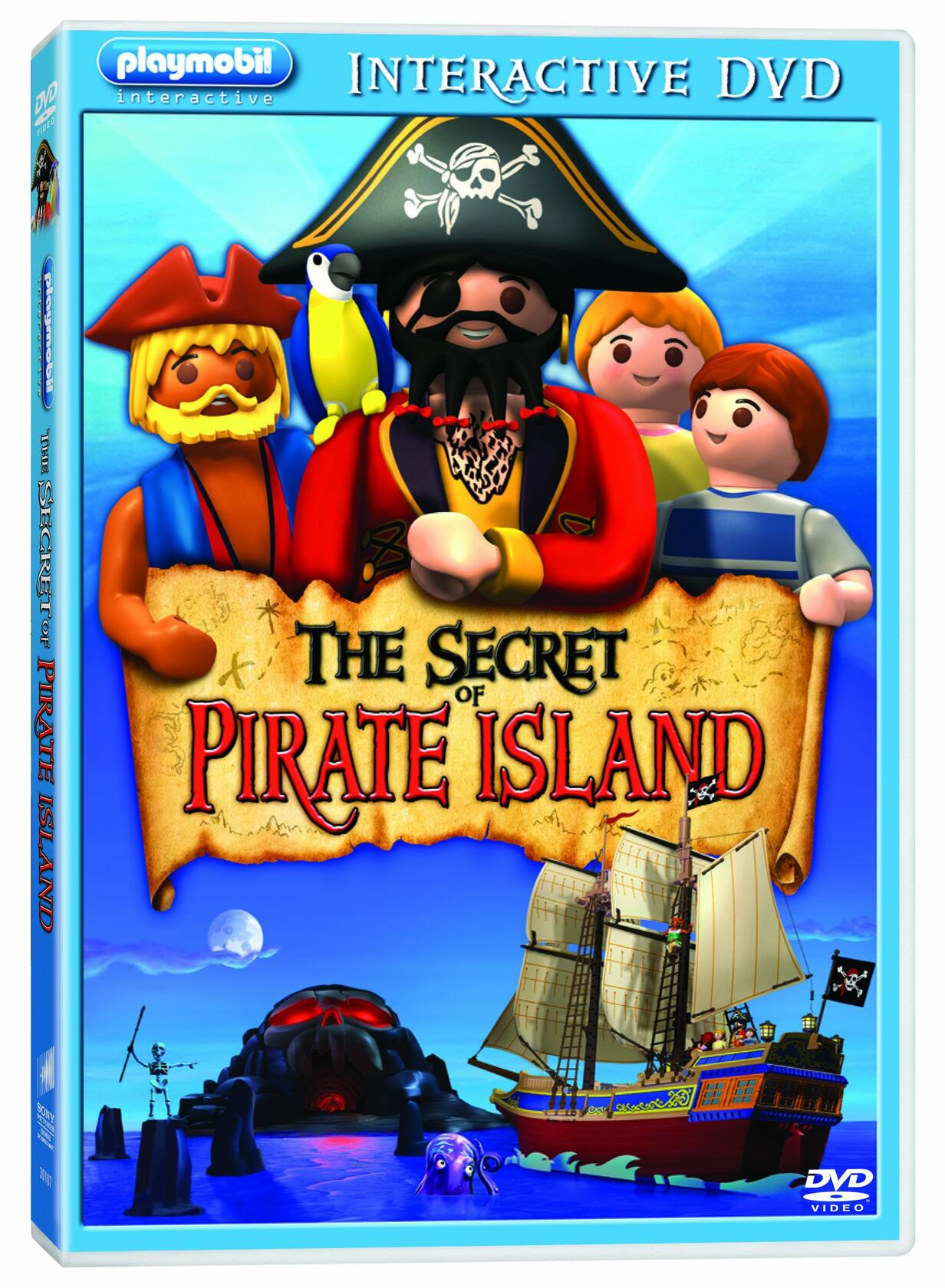 Playmobil: The Secret of Pirate Island (Bilingual) [Import] [DVD] - Very Good